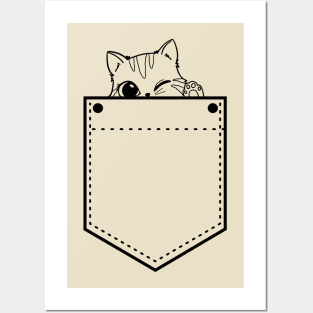 Pocket Kitty Posters and Art